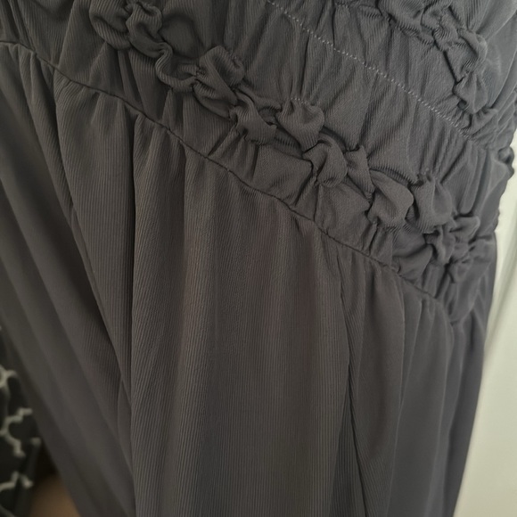 NWT🔥Zara Asymmetric Hem Midi Dress | L - Picture 8 of 10